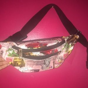 creative fanny pack 🌸